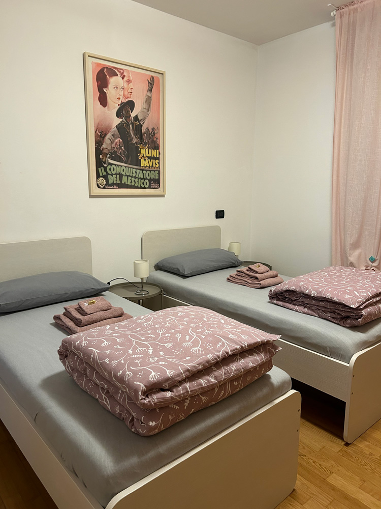 camera-doppia camera doppia casa meja gorizia