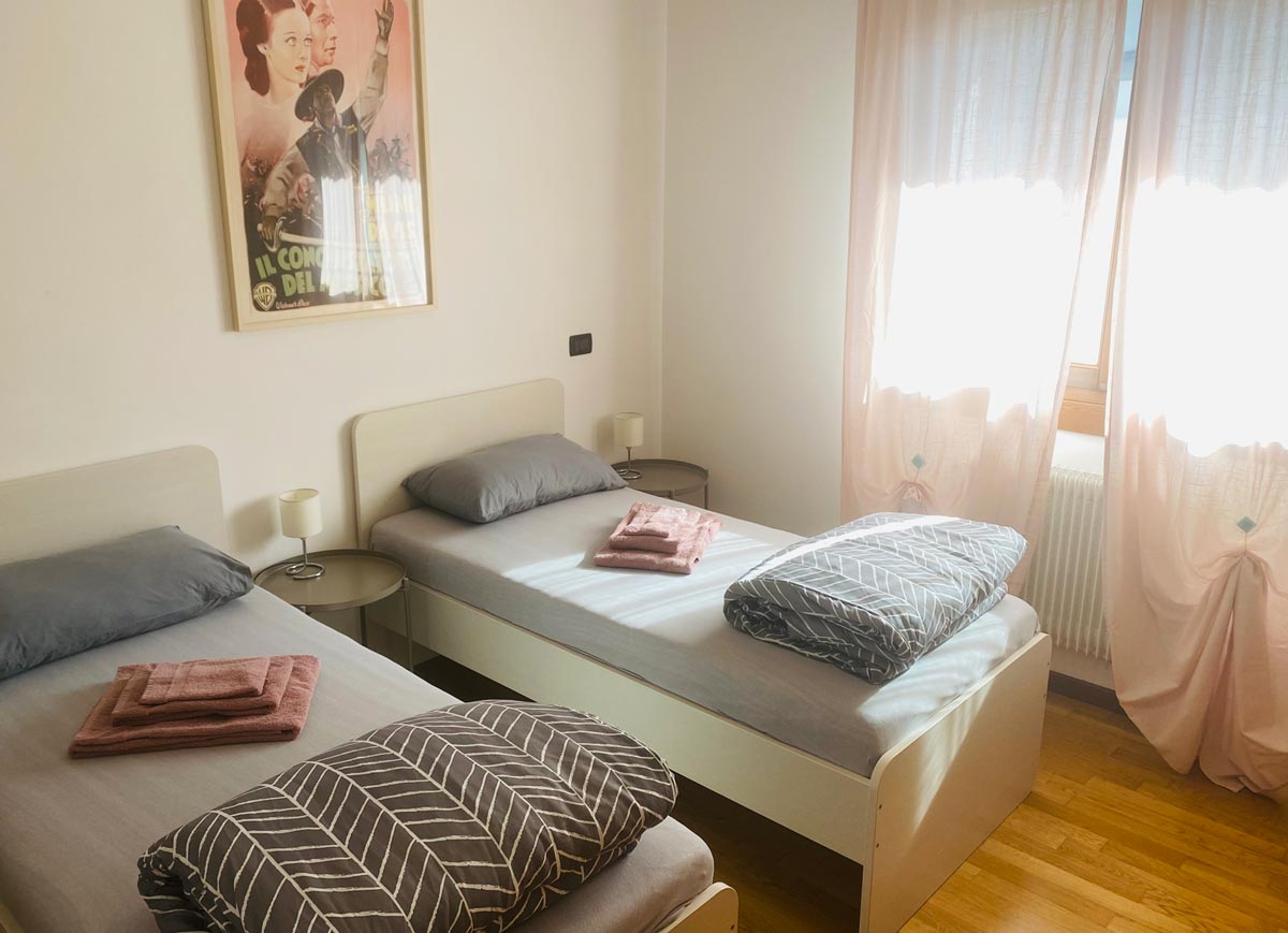 cameradoppia camera doppia casa meja gorizia
