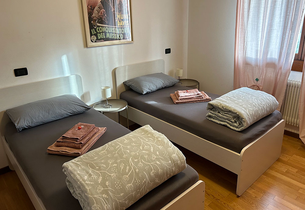 piumini camera doppia casa meja gorizia
